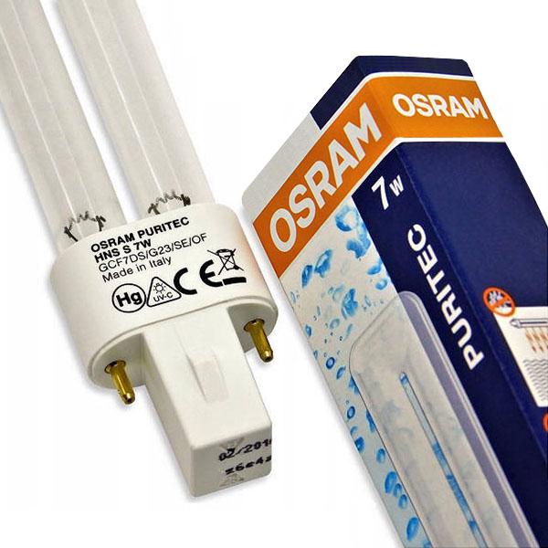 Лампа бактерицидная Osram HNS S 7 W G23 - фото 2