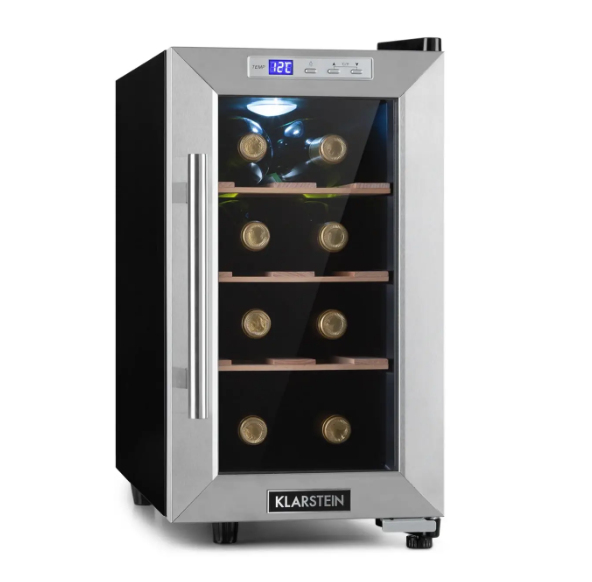 Винный холодильник KLARSTEIN Reserva 8 Uno приставной 23 л 8 бутылок (10035864)