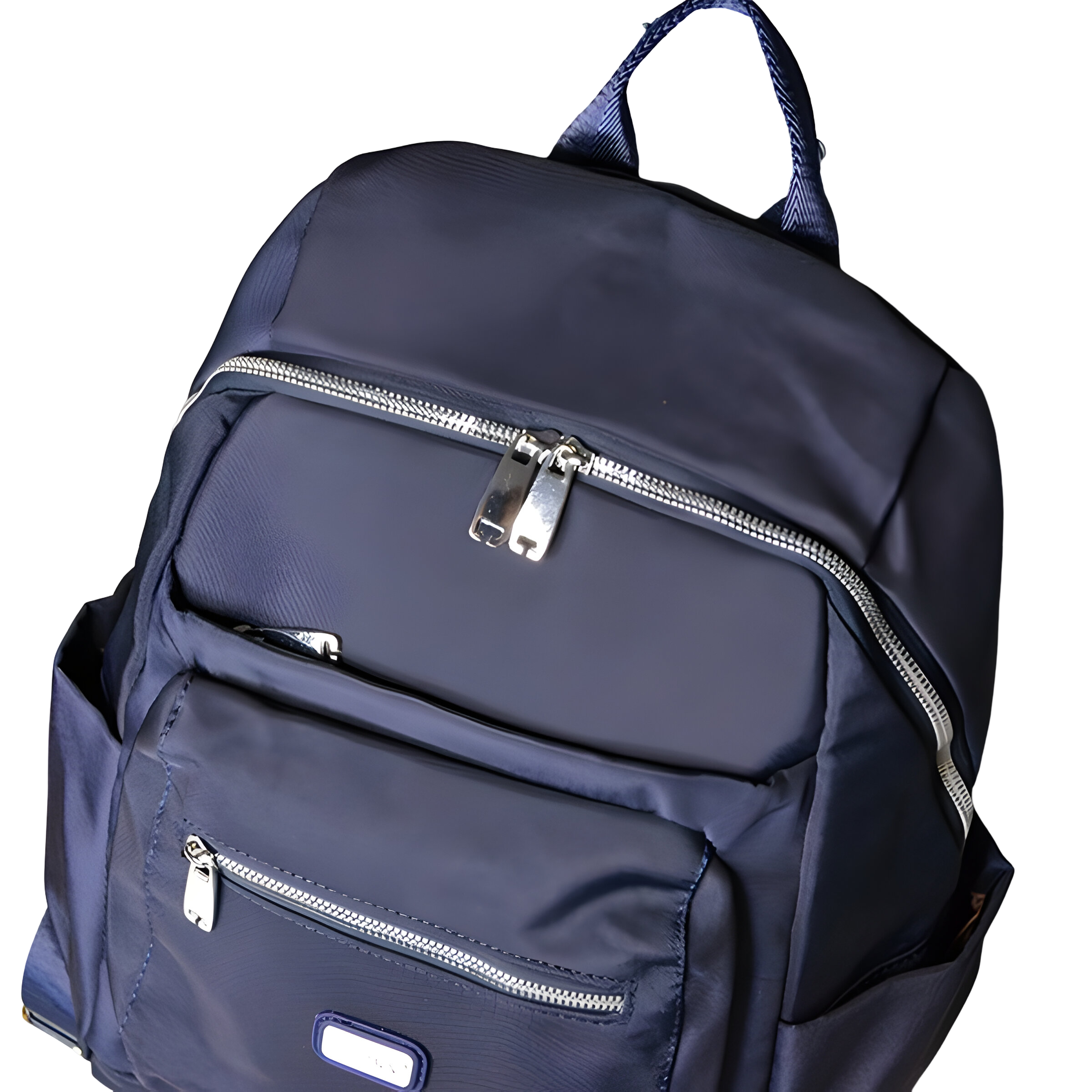 Рюкзак женский повседневный 40х27х27 см Синий (1078-22) - фото 2 Рюкзак женский повседневный 40х27х27 см Синий (1078-22) - фото 2