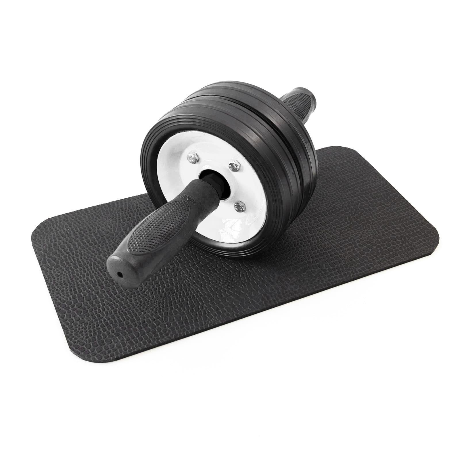 Колесо для пресса OSPORT Pro+ металлическое двойное Белый (OF-0092)