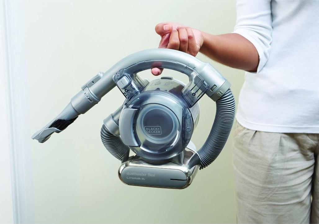 Пылесос ручной Black&Decker PD1820LF - фото 5 Пылесос ручной Black&Decker PD1820LF - фото 5