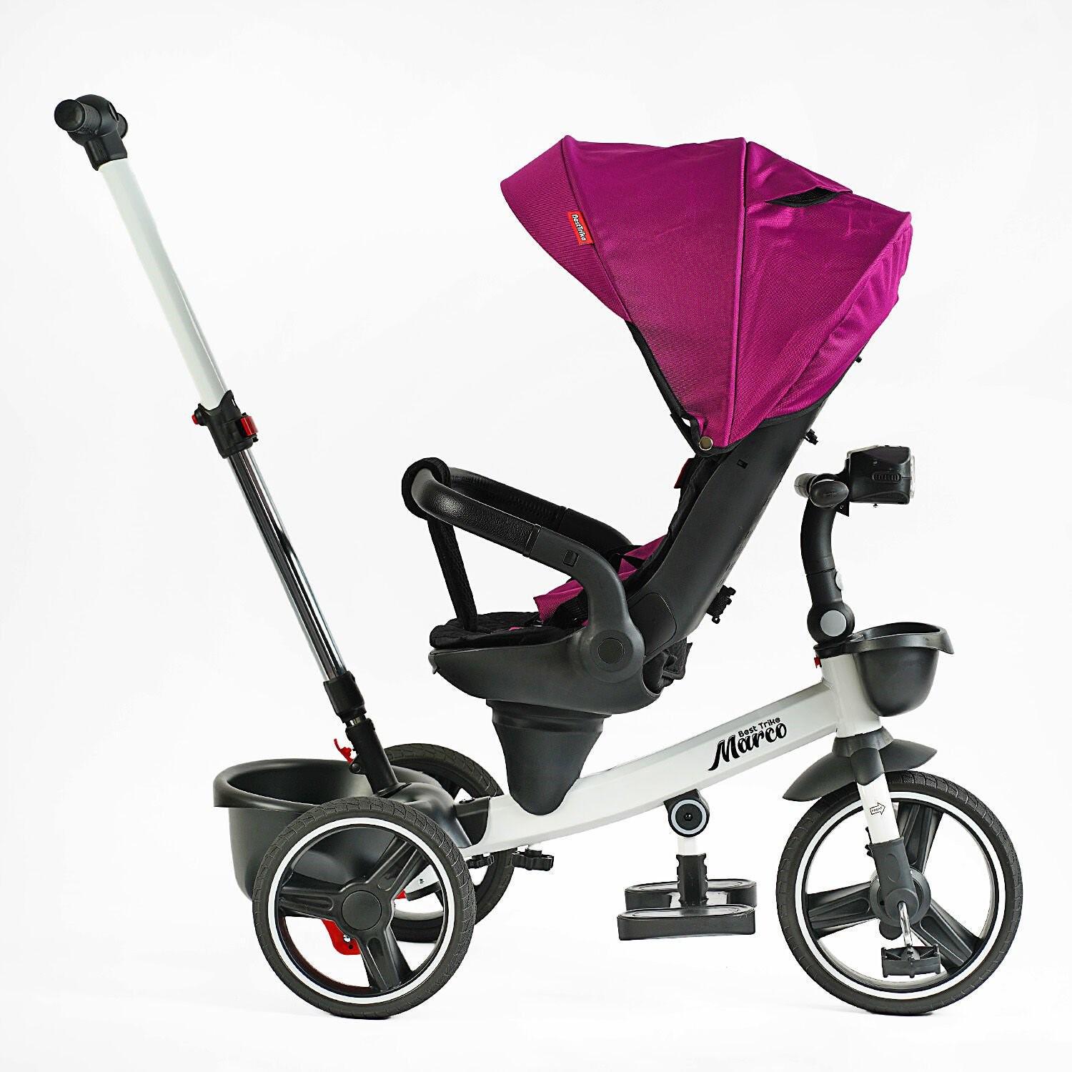 Велосипед дитячий Best Trike Marco 9155/365-18 триколісний з кошиком (150286) - фото 3