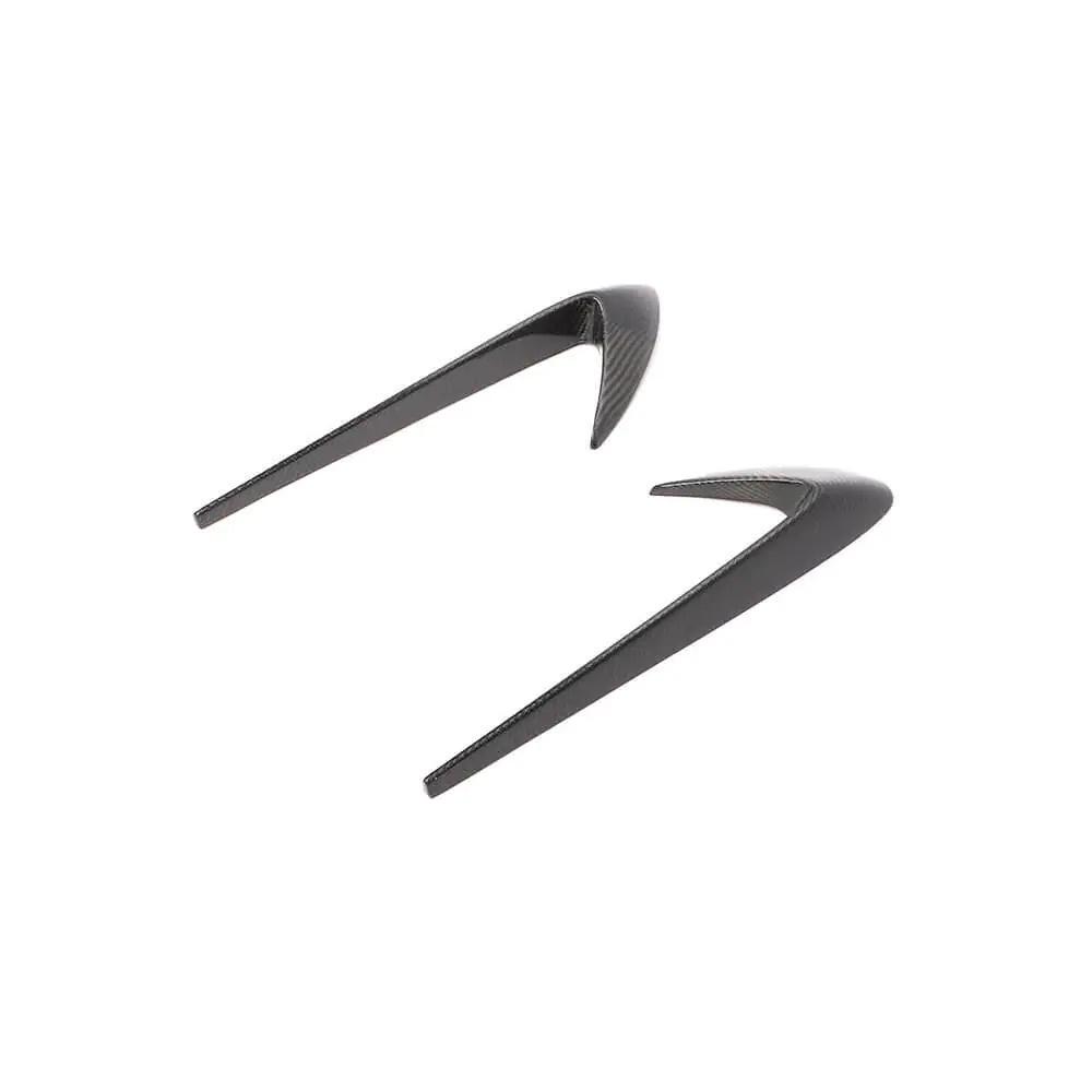 Накладки на передние крылья DDCarbon для Mercedes E-сlass W213 2016-2023 гг. карбон (151207)