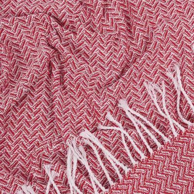 Плед орбита 140x200 см Красный - фото 2 Плед орбита 140x200 см Красный - фото 2