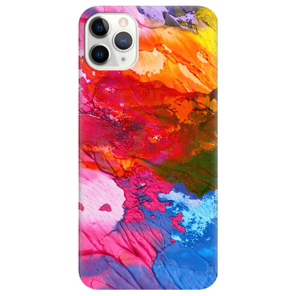 Силіконовий чохол Zorrov для Apple iPhone 11 Pro Max - Derroche de color (12180040179072355)