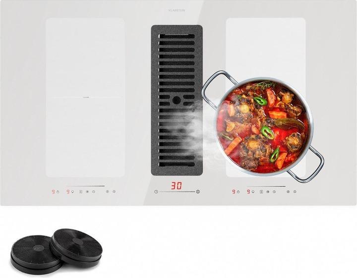 Плита индукционная KLARSTEIN Full House 90 см (10045398) - фото 6