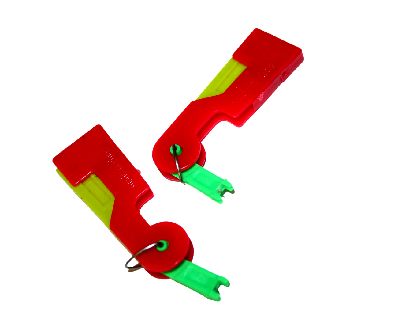 Нитковдеватель пластмассовый №3 6х2 см - фото 2 Нитковдеватель пластмассовый №3 6х2 см - фото 2