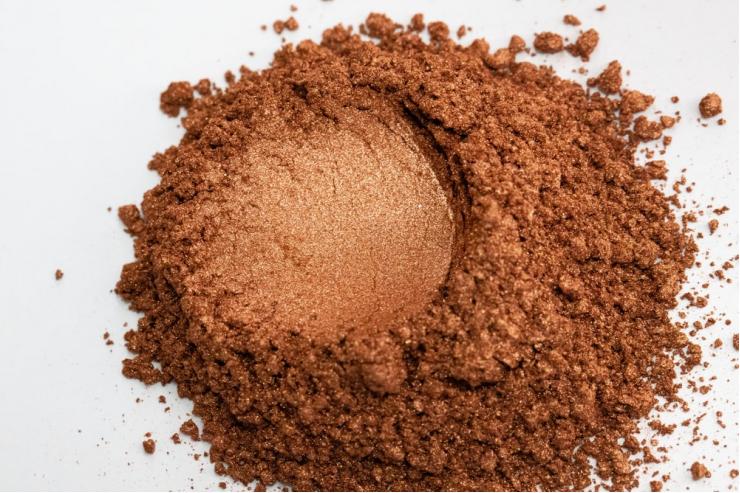 Пигмент Multichem перламутровый 763 10-60 мкм 2 мл Медный (077631)