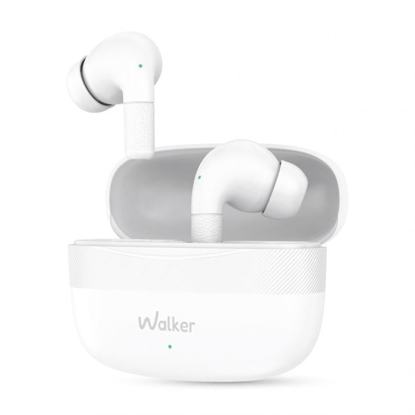 Наушники Walker Bluetooth White (WTS-39 ENC)