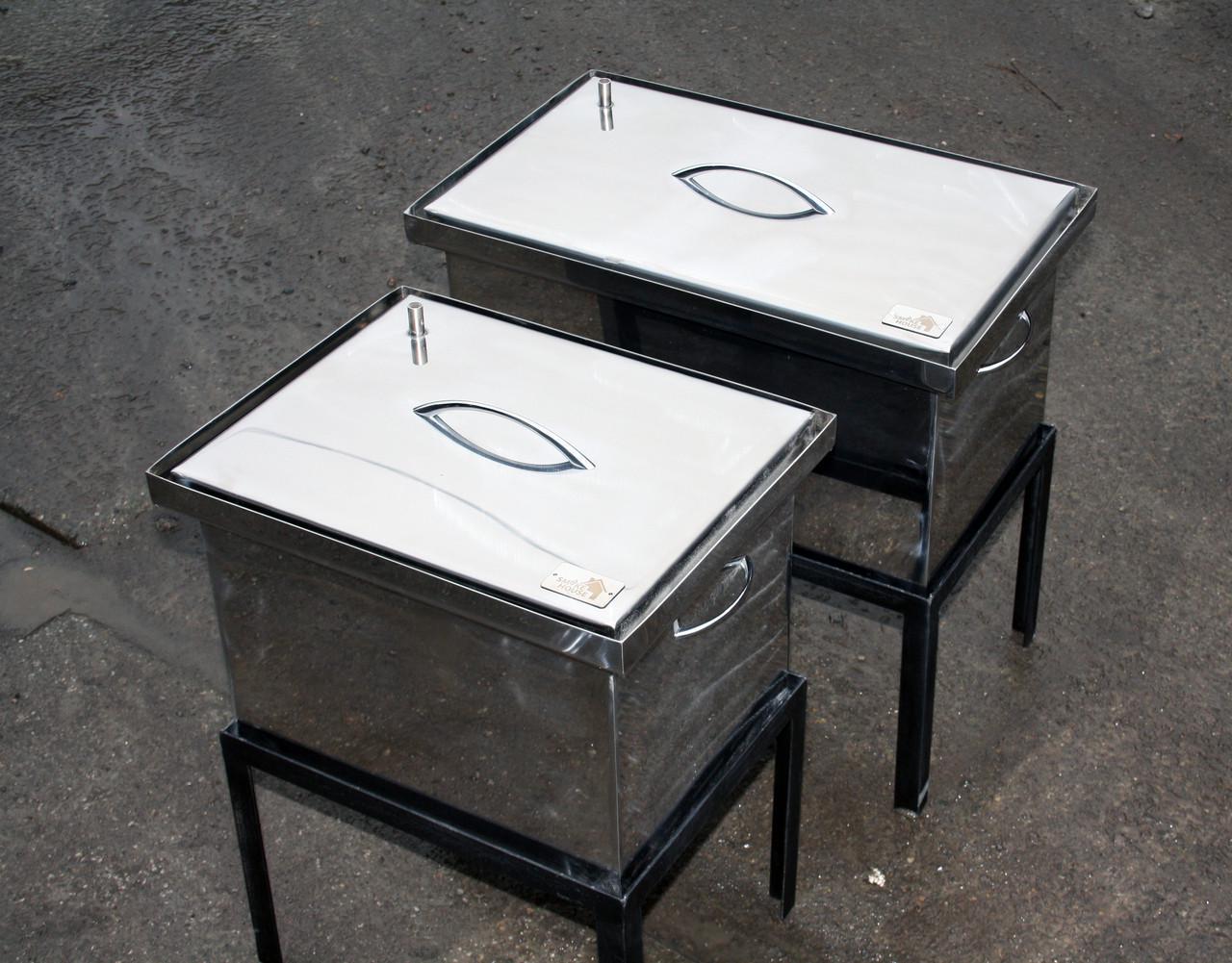 Підставка для коптильні Smoke House M (130002) - фото 2 Підставка для коптильні Smoke House M (130002) - фото 2