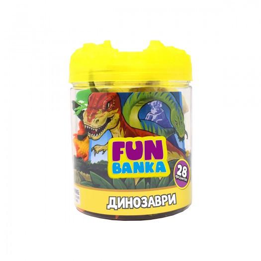 Игровой мини-набор Fun Banka Динозавры (15365578)