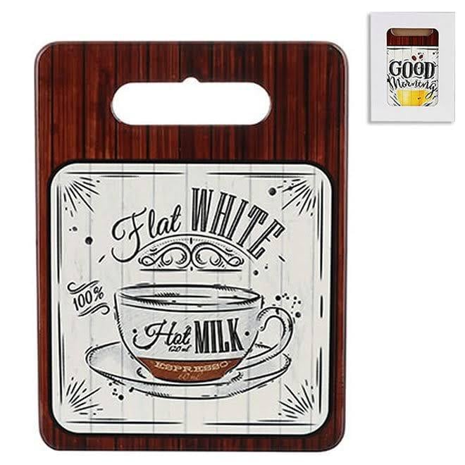 Подставка под горячее керамическая Coffee Time 15х20 см (32787)