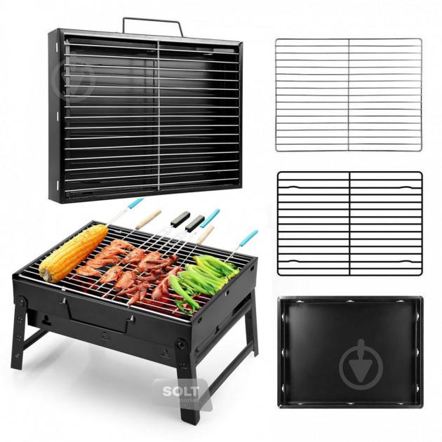 Мангал портативний Universal BBQ Grill Portable (vd105996927) - фото 1