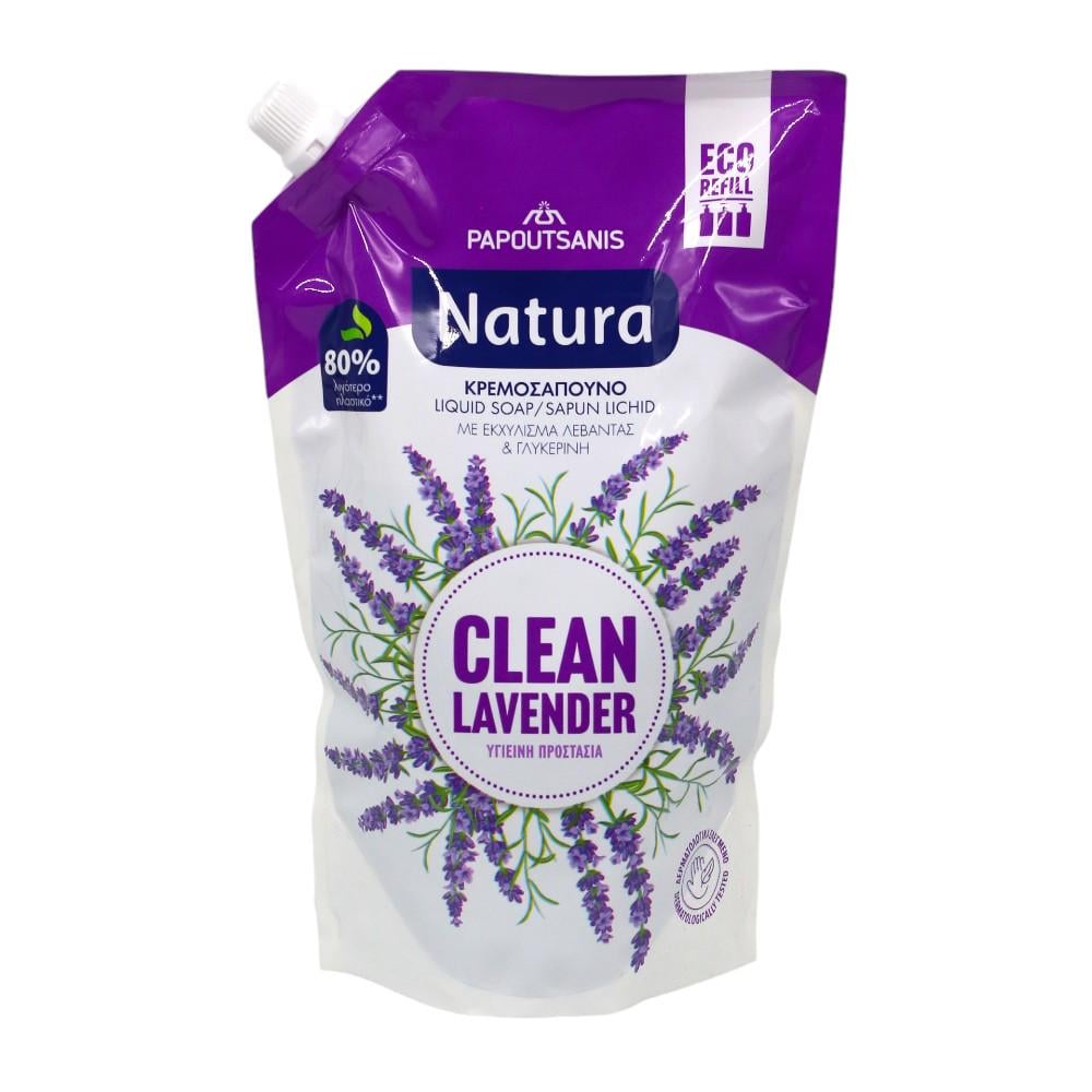 Мыло жидкое Natura Lavender 750 мл