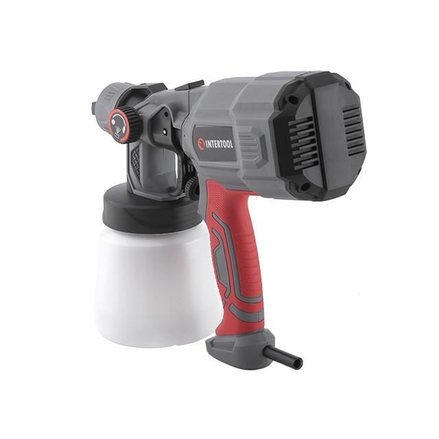 Фарбопульт электрический Intertool DT-5055 HVLP 550 Вт 1,8 мм/800 мл 400 мл/мин (1647982424) Фарбопульт электрический Intertool DT-5055 HVLP 550 Вт 1,8 мм/800 мл 400 мл/мин (1647982424)