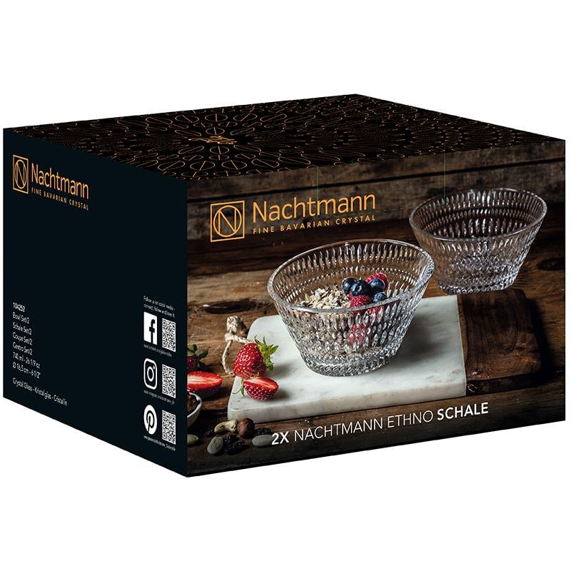 Набор салатников Nachtmann Ethno 16,5 см 2 шт. (111002705)