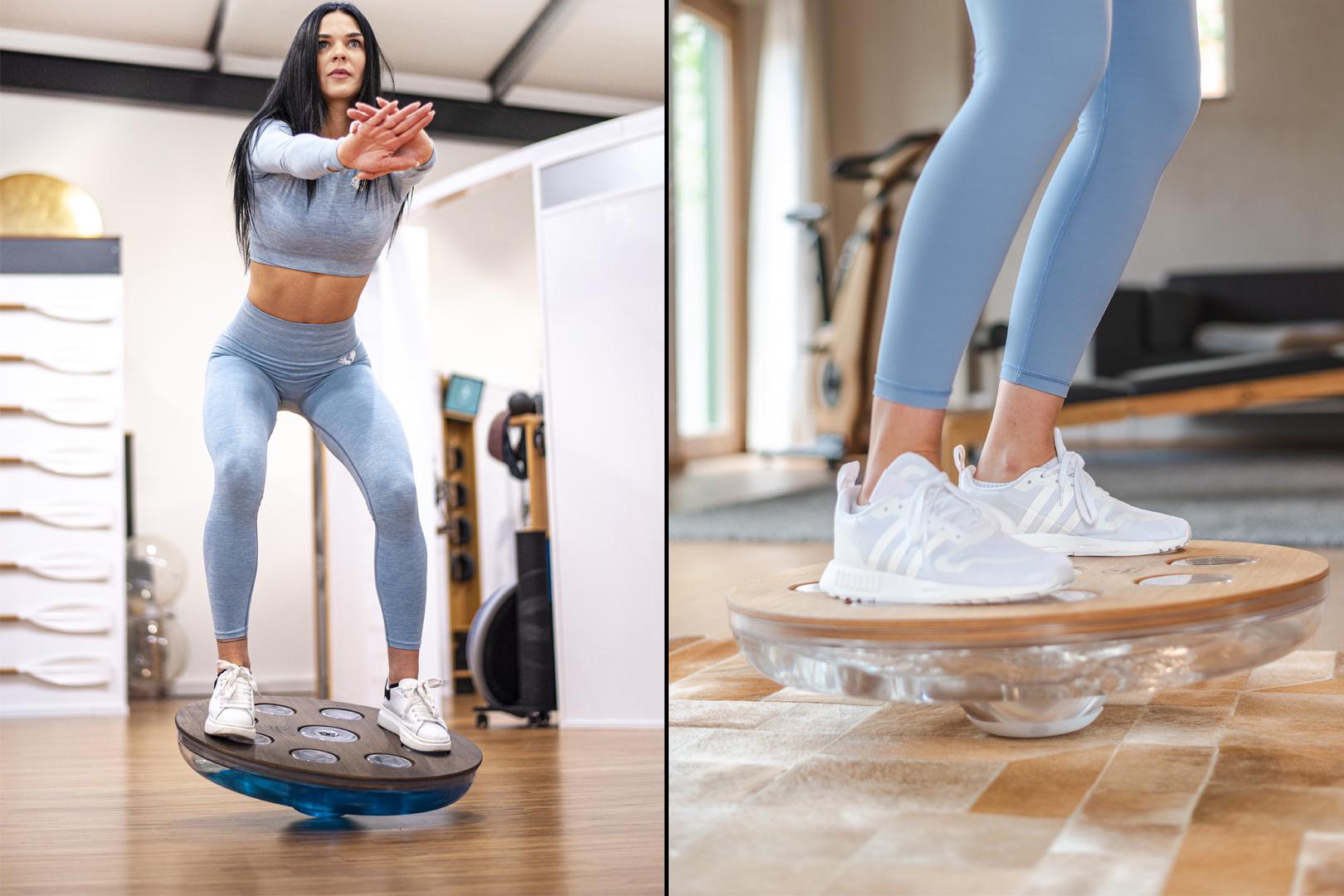 Балансувальна платформа NOHRD Eau-Me Classic Walnut (406495) - фото 7 Балансувальна платформа NOHRD Eau-Me Classic Walnut (406495) - фото 7