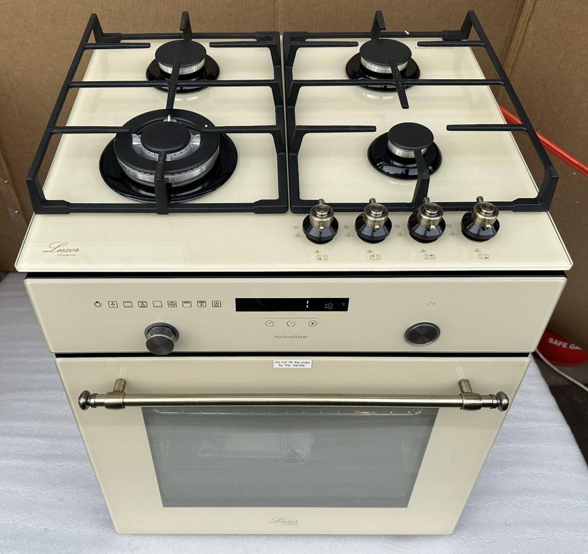 Комплект техніки Luxor варильна газова EGR 740 RW CH духова шафа електрична Luxor HB 980 Rustik Classico KUP (26216183) - фото 17 Комплект техніки Luxor варильна газова EGR 740 RW CH духова шафа електрична Luxor HB 980 Rustik Classico KUP (26216183) - фото 17