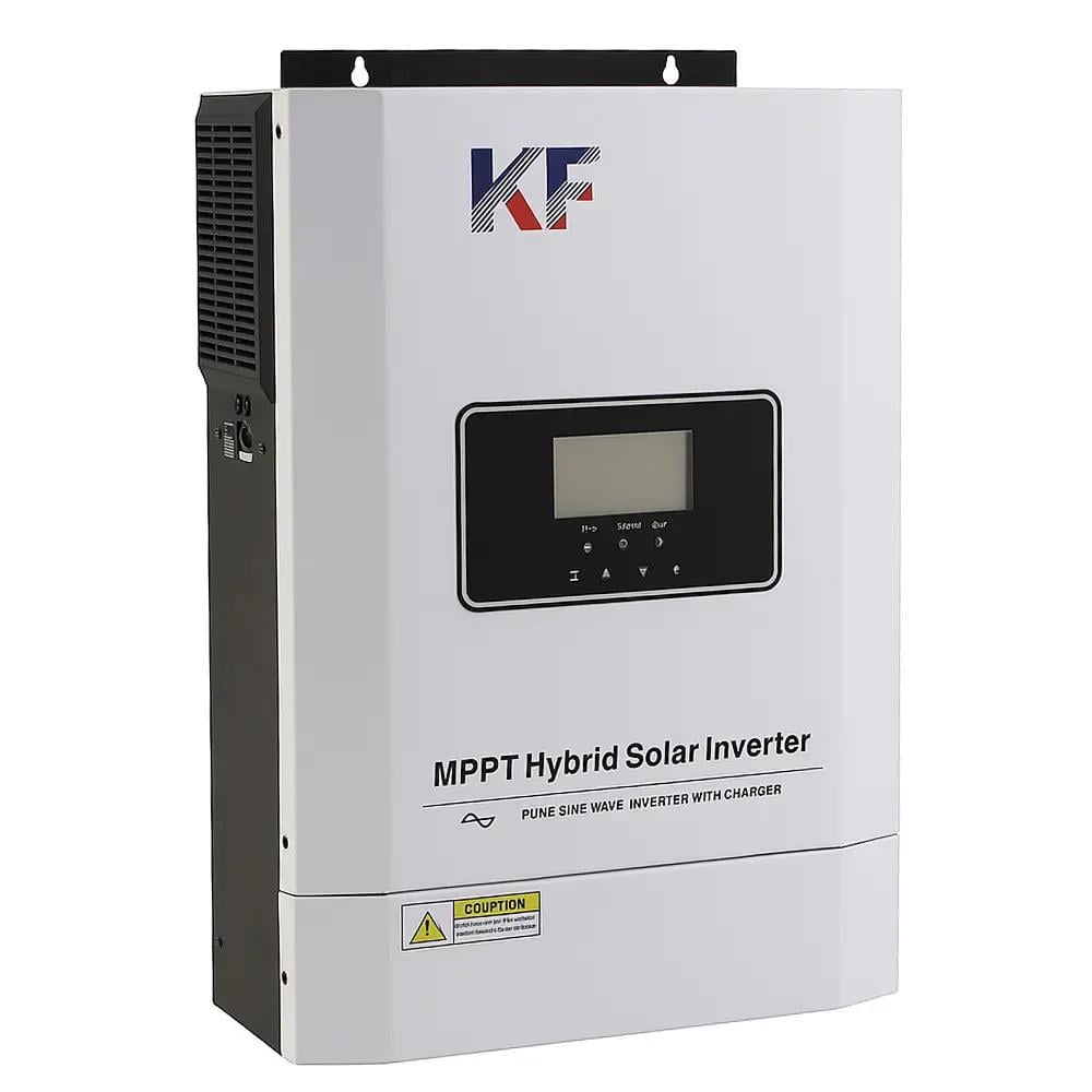 Инвертор гибридный автономный Victor 48VNM-ECO-5KW PLUS MPPT для солнечных панелей и резервного дома/котла 5000 Вт (30839187) - фото 5 Инвертор гибридный автономный Victor 48VNM-ECO-5KW PLUS MPPT для солнечных панелей и резервного дома/котла 5000 Вт (30839187) - фото 5