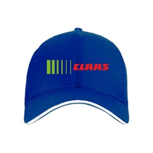 Кепка Claas Синий (11223591-5-169012) Кепка Claas Синий (11223591-5-169012)