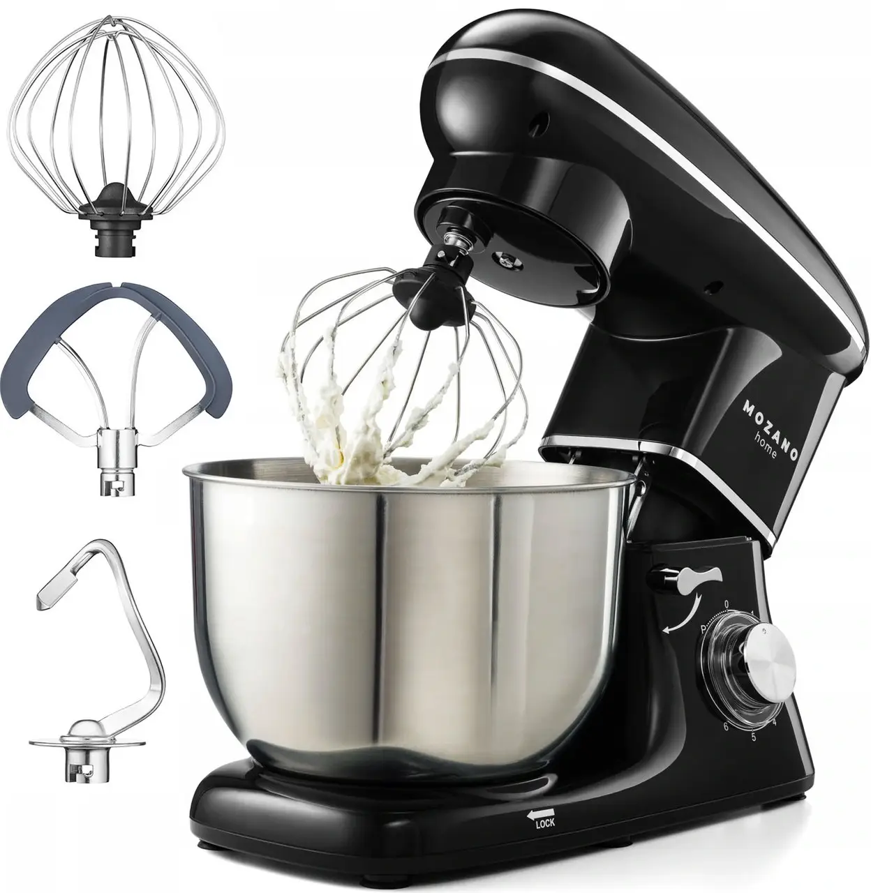 Тістоміс Mozano Kitchen Machine 2300 - фото 2