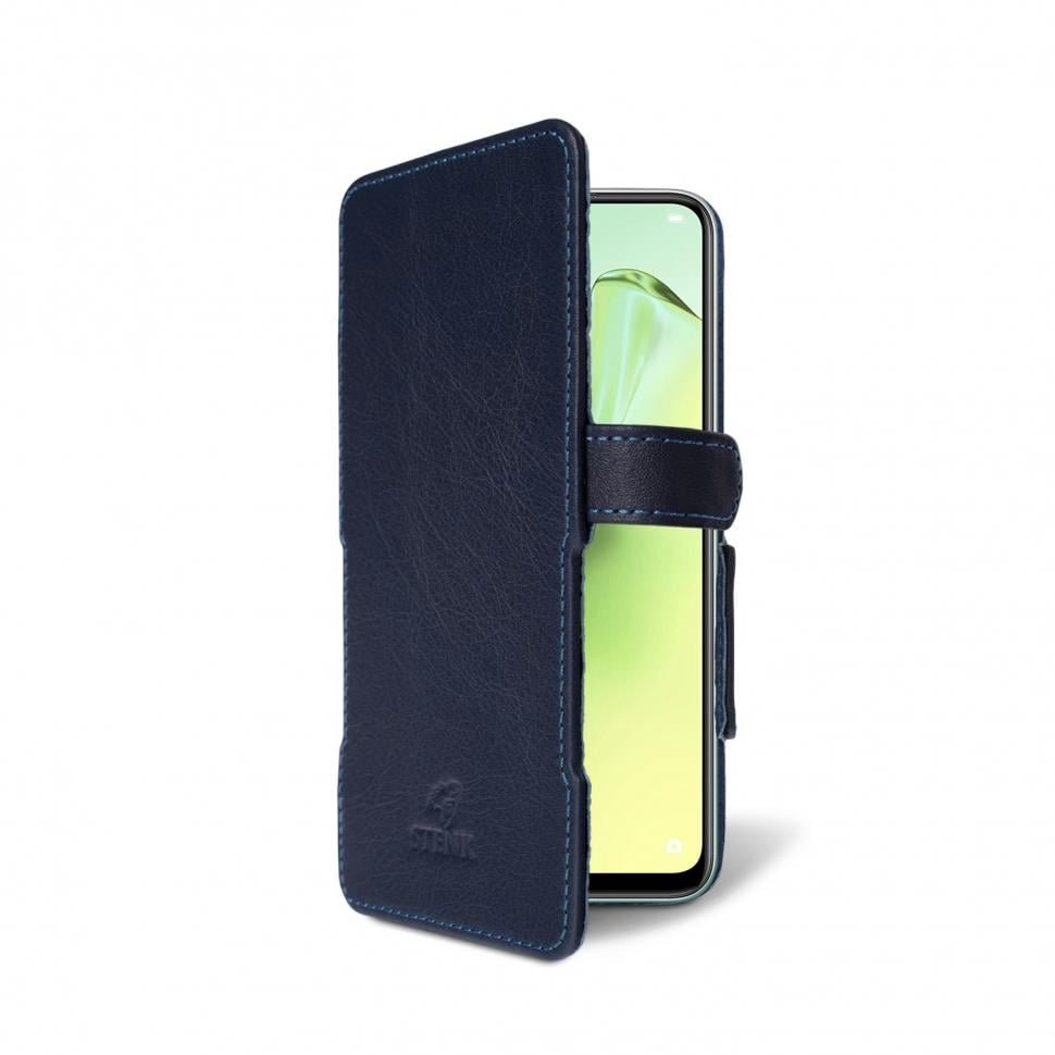 Чехол книжка Stenk Prime для OPPO A31 Синий (65308)
