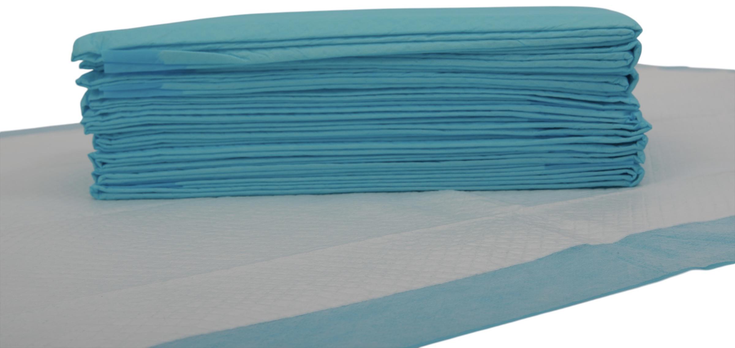 Пеленка медицинская гигиеническая MED1-WC03 поглощающая одноразовая 80х150 см 30 шт. (MED1-WC038015030) - фото 3 Пеленка медицинская гигиеническая MED1-WC03 поглощающая одноразовая 80х150 см 30 шт. (MED1-WC038015030) - фото 3