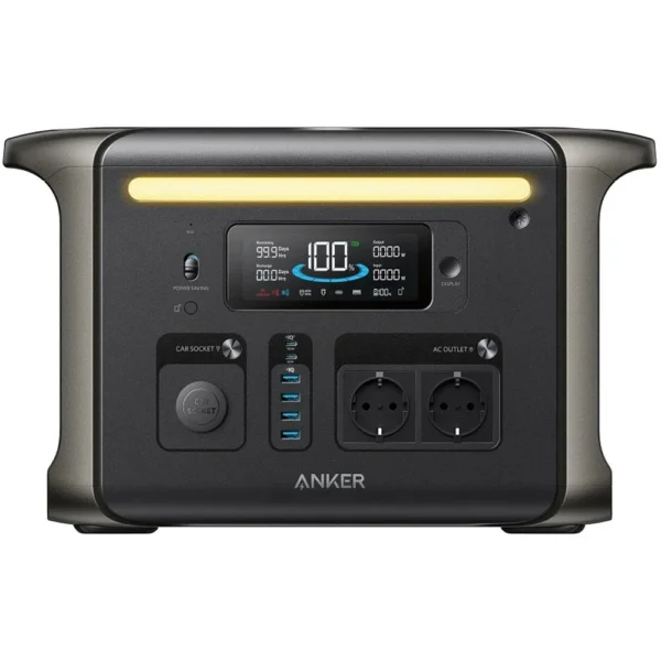 Зарядна станція Anker Solix F1500 1536Wh/AC 1800W (21479678) - фото 2