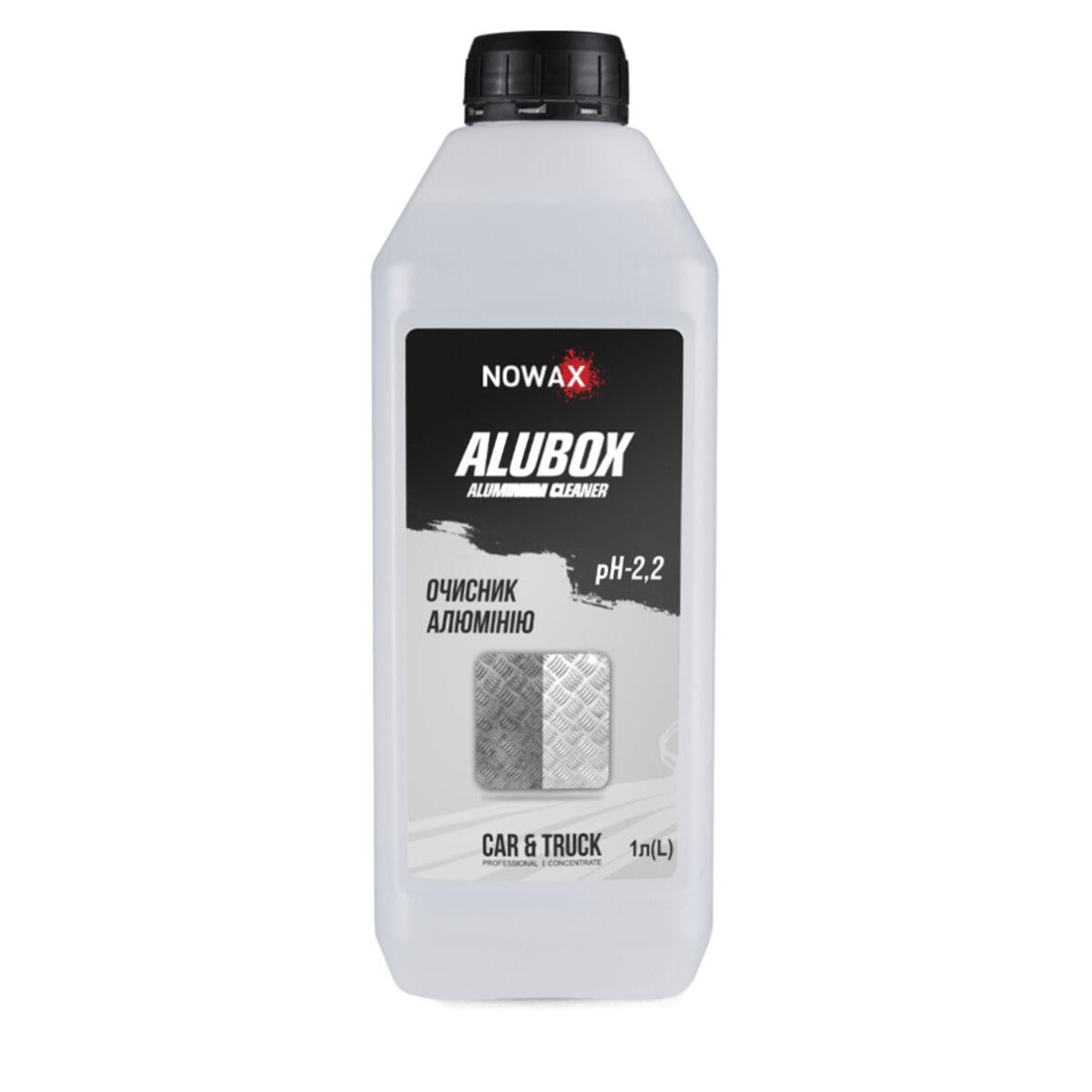 Очиститель алюминия Nowax Alubox Aluminium Cleaner концентрат 1 л