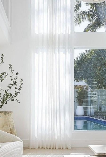 Тюль Lux Portiery Елочка меланж лен 500х250 см Бело-пастельный (TСМ0194) - фото 1 Тюль Lux Portiery Елочка меланж лен 500х250 см Бело-пастельный (TСМ0194) - фото 1