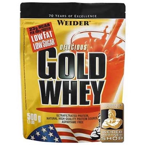 Протеин Weider Gold Whey 500 г 16 порций Milk Chocolate