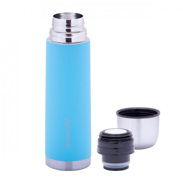 Термос Kamille KM-2001A-BL 500 мл Голубой (105290) - фото 2 Термос Kamille KM-2001A-BL 500 мл Голубой (105290) - фото 2