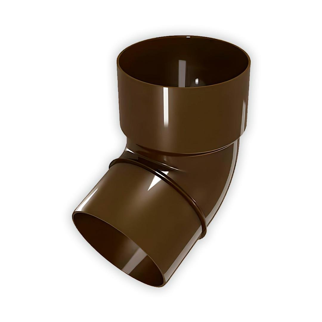 Колено трубы 67° Elegance 140 RAL 8019 (11583227)