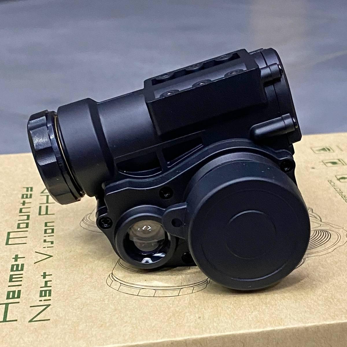 Монокуляр ночного видения Spina Optics NVG-10 цифровой крепление на шлем Пикатинни (244740) - фото 5