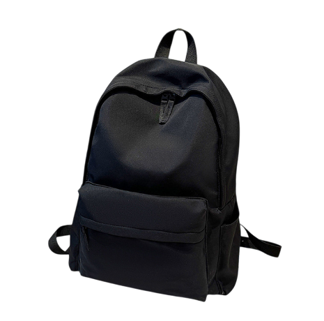 Рюкзак спортивний тканинний міський 40х28х12 см Чорний