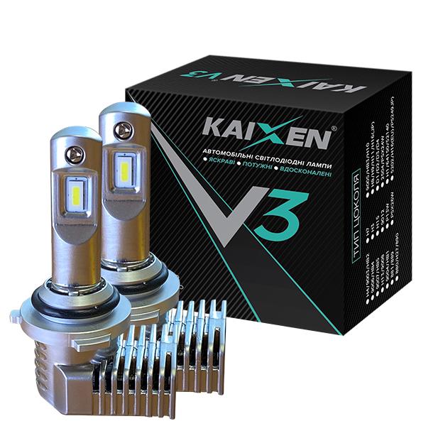 Автомобильные лампы KAIXEN V3 HB3/9005 40 W 6000 K (282)