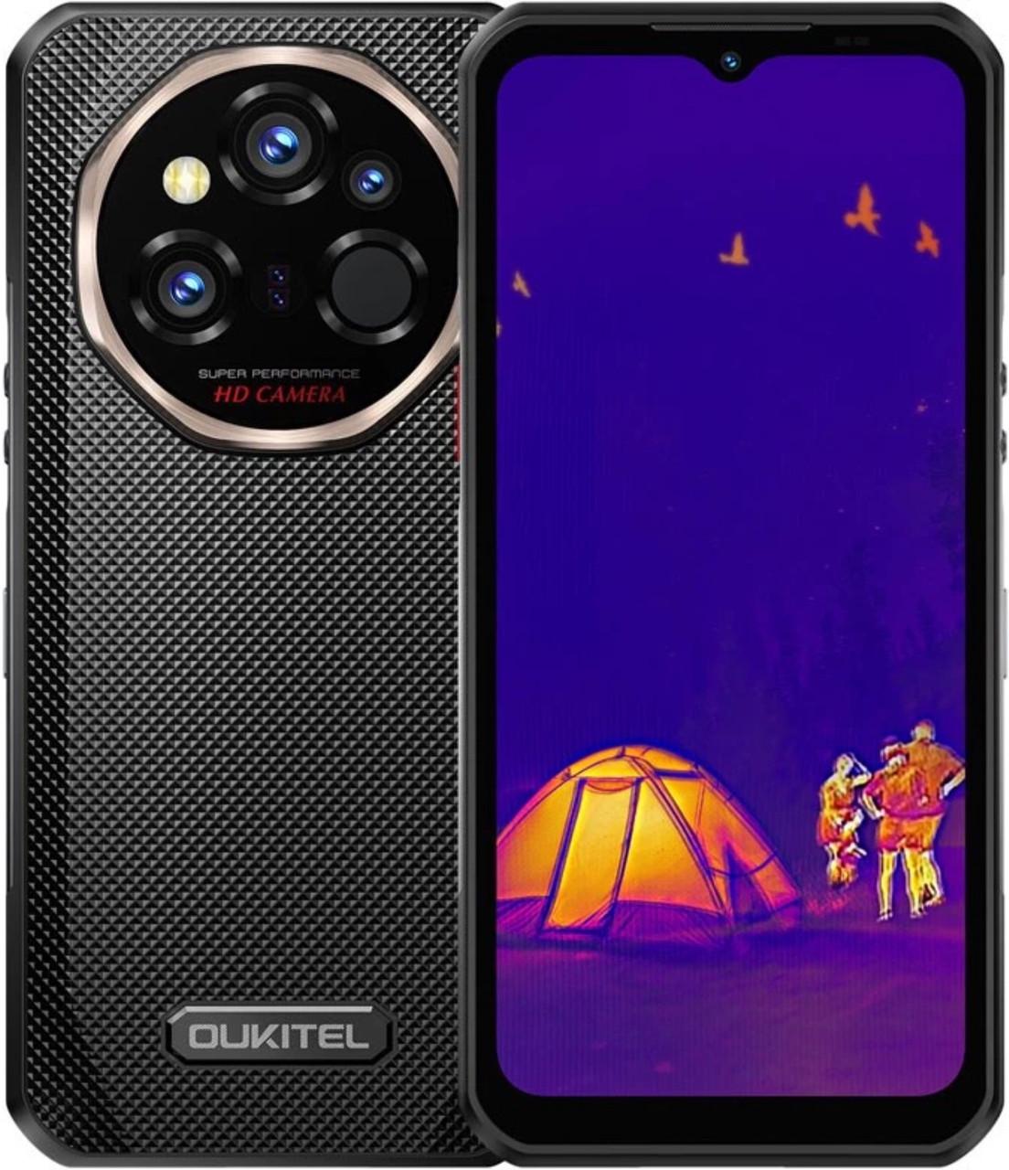 Смартфон Oukitel WP55 Ultra 5G 16/512 Гб Global Version Black (2801279004)