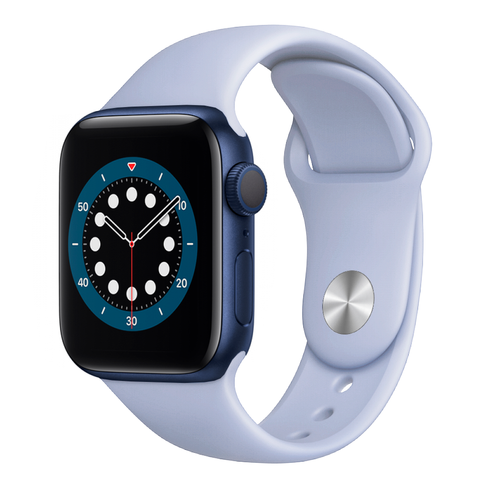 Ремешок CDK для Apple Watch 44 мм Series 4/5/6/SE1/SE2 M/L Silicone Sport Band (05531)