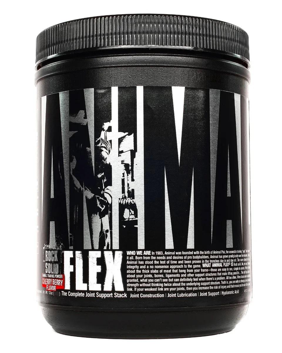 Хондропротектор для спорта Universal Nutrition Animal Flex Powder 340 г 30 порций Cherry Berry