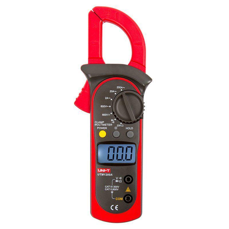 Кліщі струмовимірювальні UNI-T UT200A (27878324)