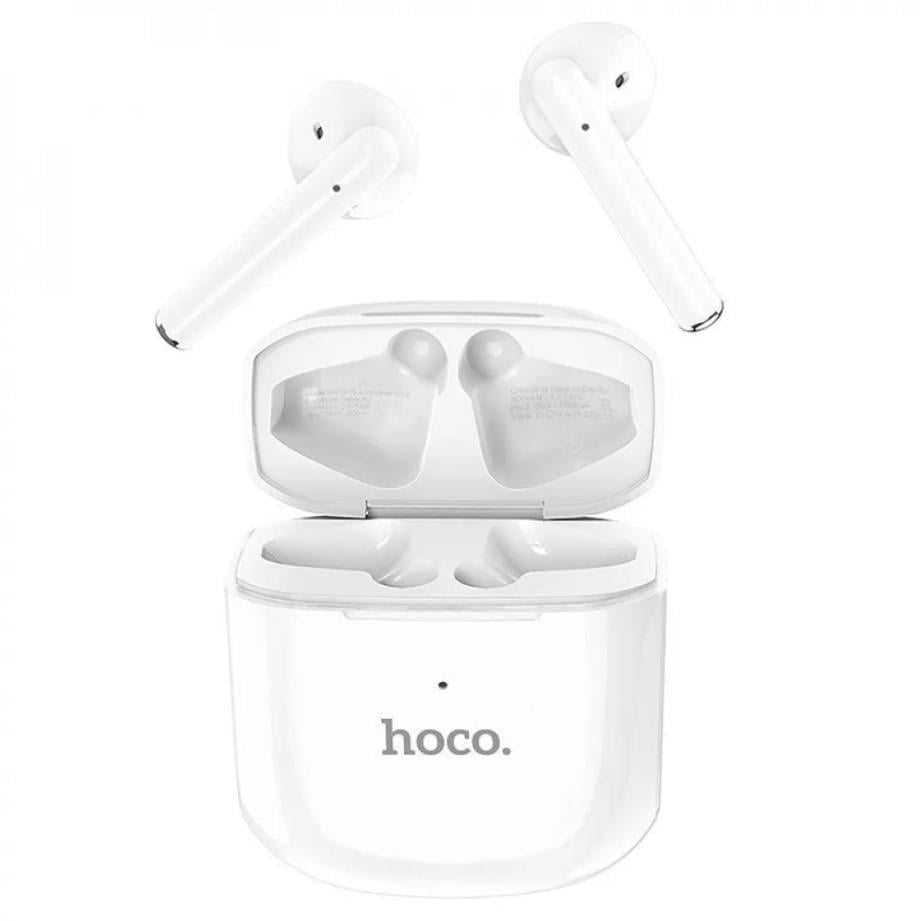 Наушники беспроводные Hoco EW19 Plus Delighted TWS Белый (44902 white) Наушники беспроводные Hoco EW19 Plus Delighted TWS Белый (44902 white)