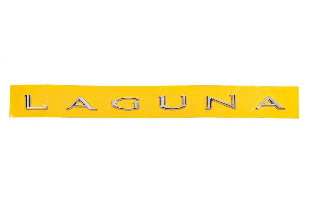Надпись Laguna 5624B Davs Auto для Renault Laguna 1994-2001 гг. abs-пластик Хром