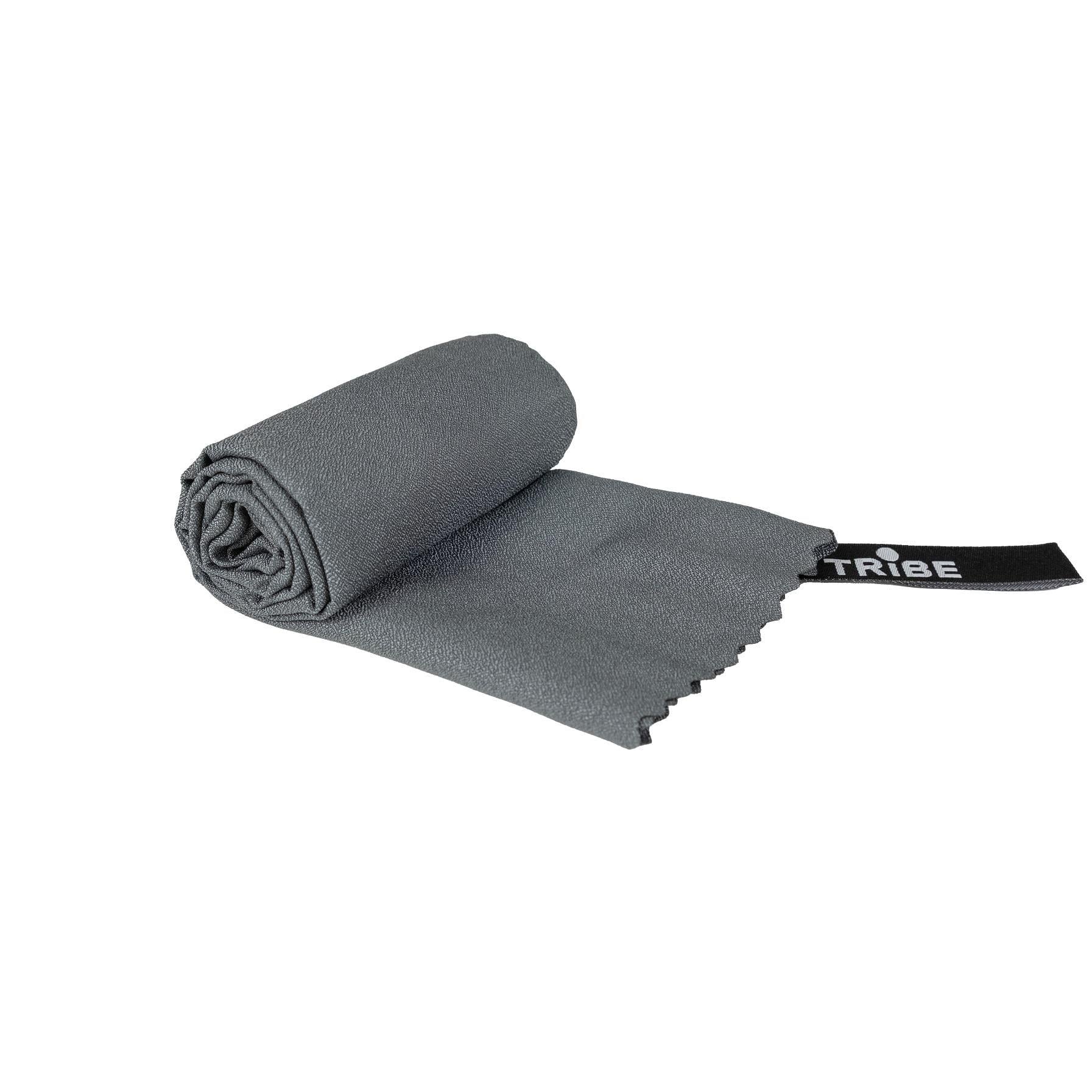 Рушник з мікрофібри Tribe Bicycle Towel 40х80 см Сірий (T-LC-0005-S-grey)