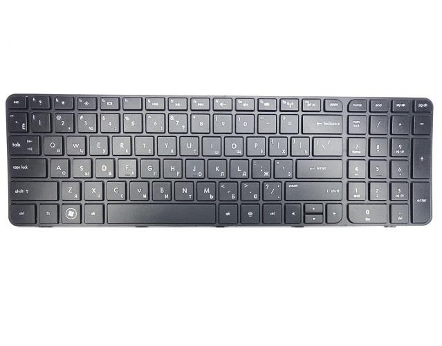 Клавіатура для ноутбука HP Pavilion G7-2000 series/G7T-2000 series RU/EN з рамкою Black