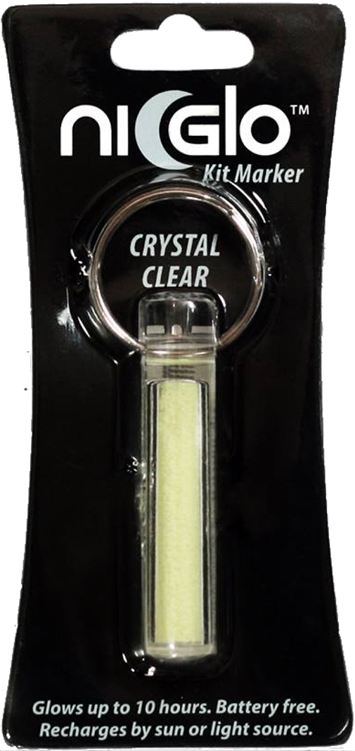 Брелок McNett Ni-Glo Crystal Clear (MCN-91500)