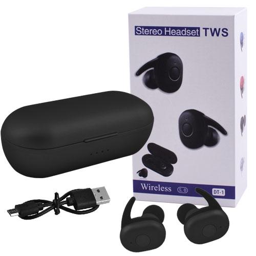 DT1 TWS Bluetooth Black