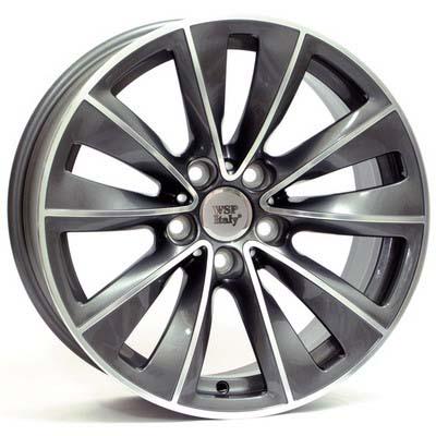 Диски на авто WSP Italy W668 R18 W8 PCD5x120 ET20 DIA74.1 Dark Polished