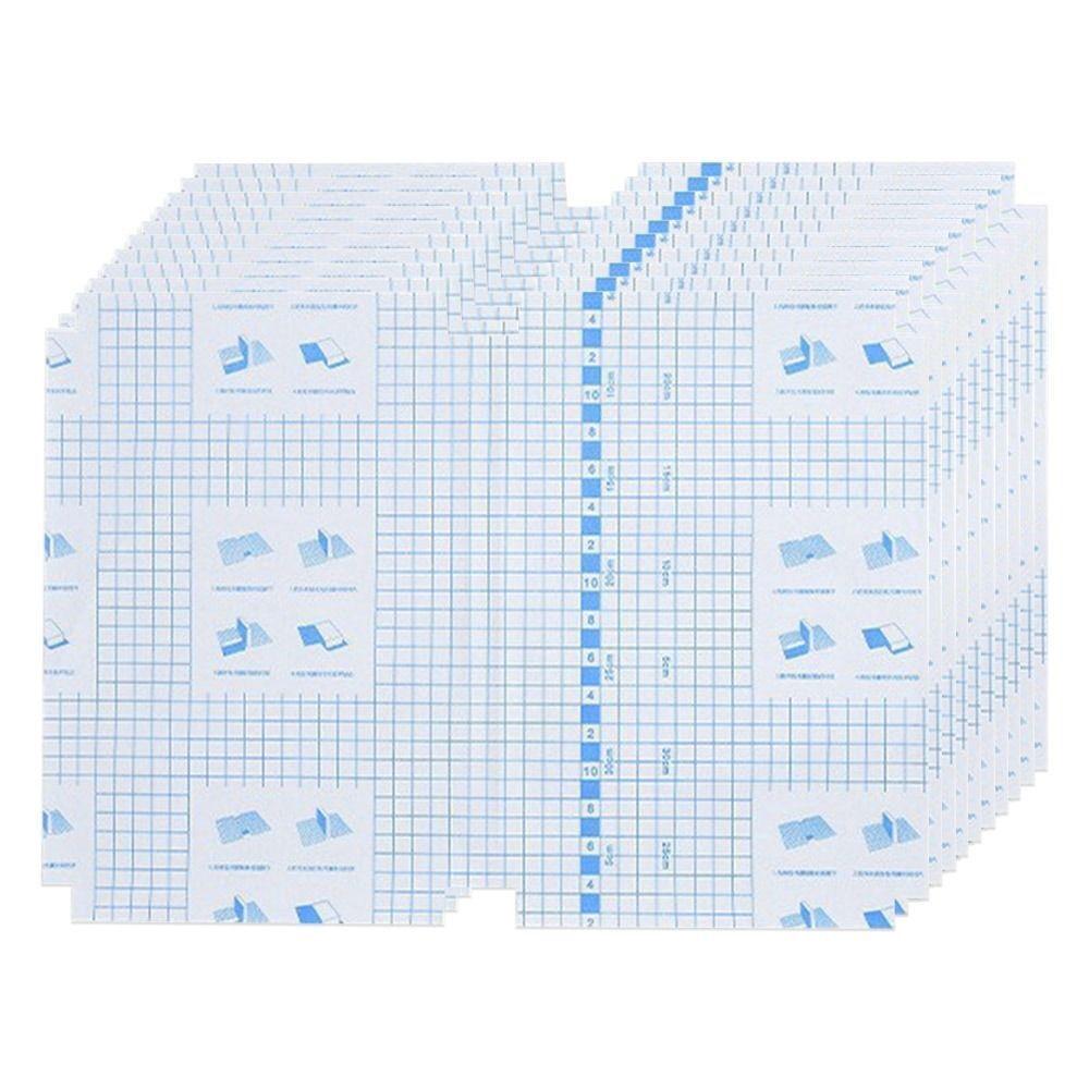 Обложки для тетрадей/книг AdersWrap с наклейками самоклеящиеся 7 шт. Прозрачный (2365)