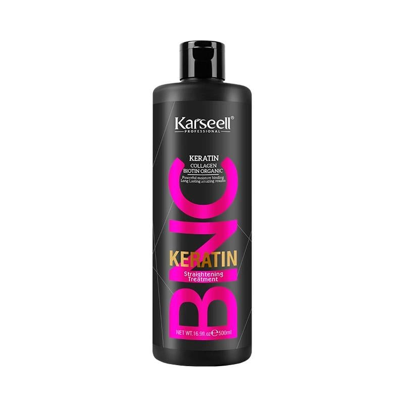 Маска разглаживающая для волос Karseell BNC Keratin Collagen Straightening Treatment 500 мл (2990934247)
