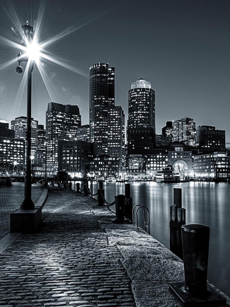 Фотообои флизелиновые 3D 184x254 см Consalnet Яркий фонарь (275V4A) - фото 1